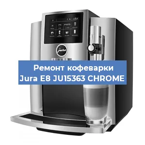 Чистка кофемашины Jura E8 JU15363 CHROME от кофейных масел в Москве